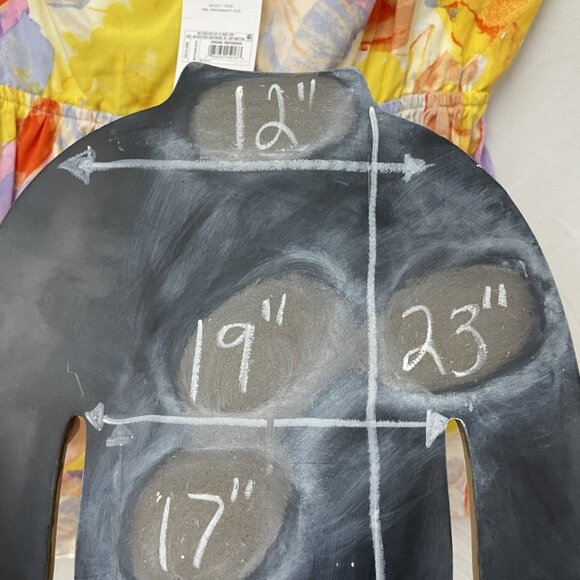 Ingrid & Isabel Women's Size Large Maternity Watercolor Floral Print Tank Top - Picture 10 of 13